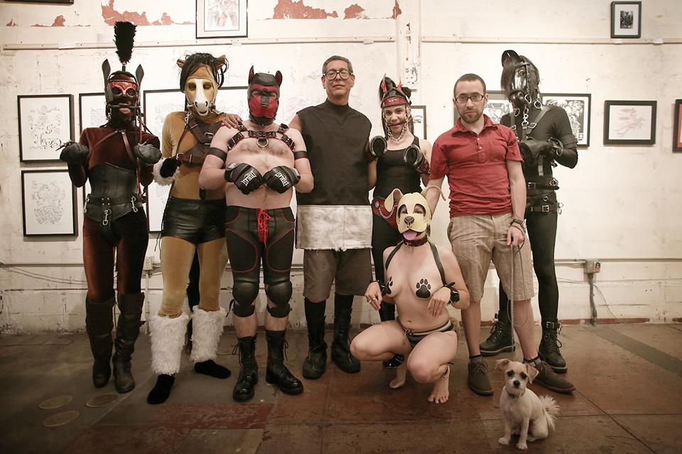 GROUP SHOT