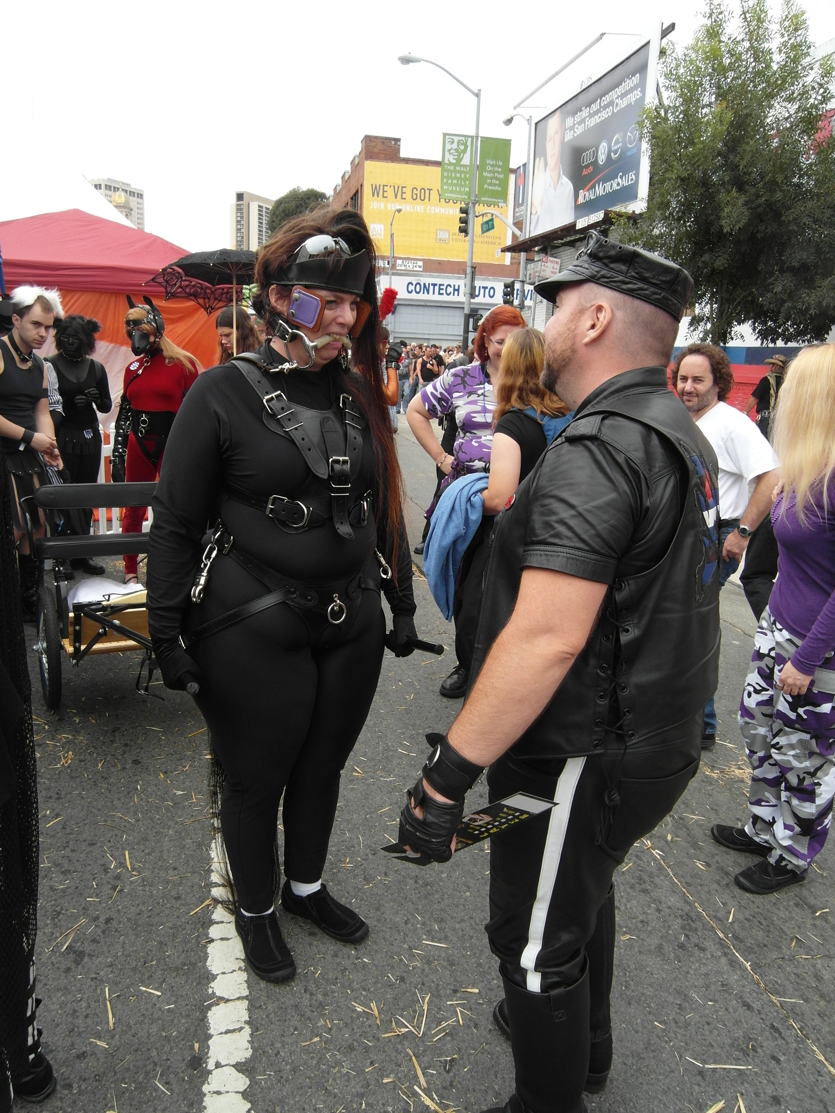 Folsom Street Fair 2011
