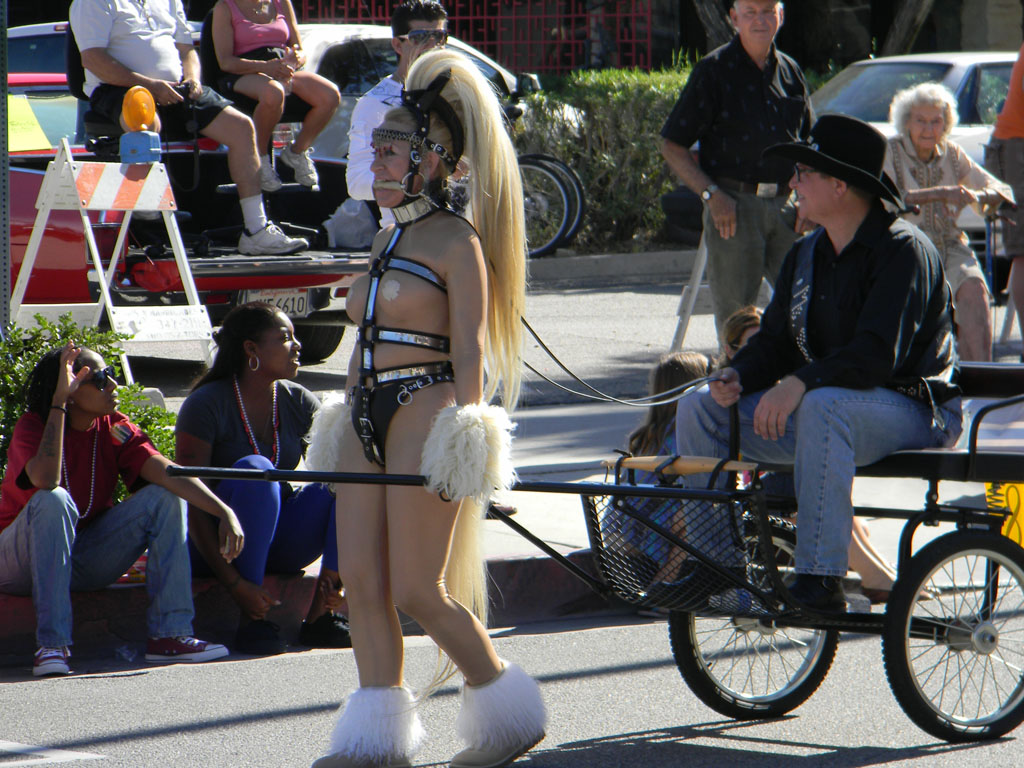 TigerSD and Beauty, Palm Springs Pride Parade