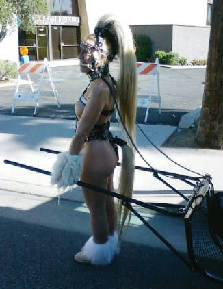 Beauty, Palm Springs Pride Parade