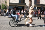 TigerSD and Beauty, Palm Springs Pride Parade, subMissAnn