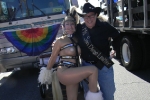 2TigerSD and Beauty, Palm Springs Pride Parade