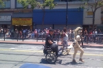 Madoc and Beauty, SF pride Parade 2010